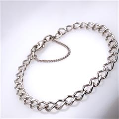 James Avery Sterling Silver Curb Bracelet